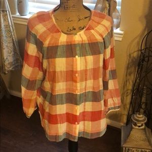 Lucky Brand Plaid